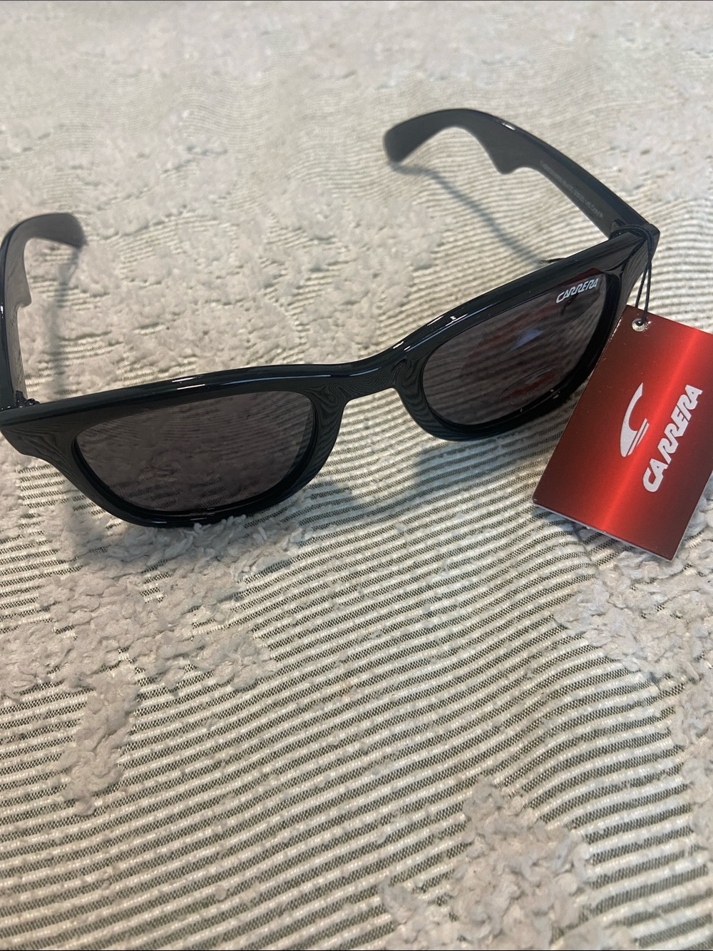 Black and Dark Gray Men's Sunglasses